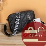 Sylish Girl's Multicolor Crossbody Bag + Mobile Pouch