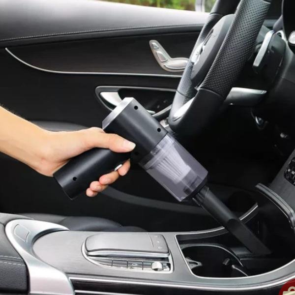 Portable Vacuum Cleaner for Car – Buy 1 Get 1 Free!
