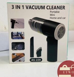 Portable Vacuum Cleaner for Car – Buy 1 Get 1 Free!