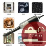 Portable Vacuum Cleaner for Car – Buy 1 Get 1 Free!