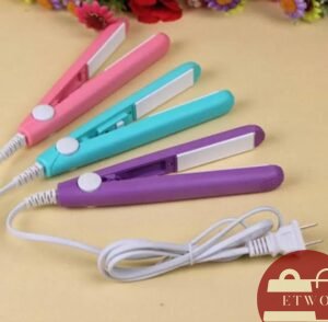 Travel hair styling tool lightweight and safe to use