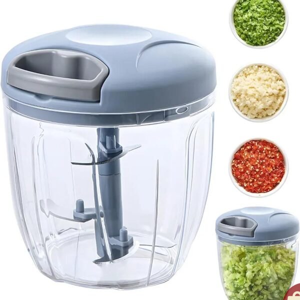 Automatic Vegetable Chopper/Cutter – Fast & Easy Kitchen Tool