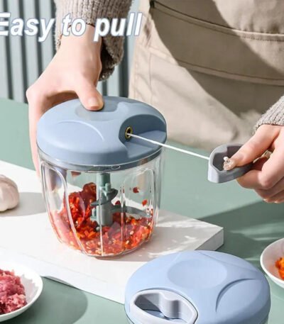 Multipurpose vegetable cutter with stainless steel blades
