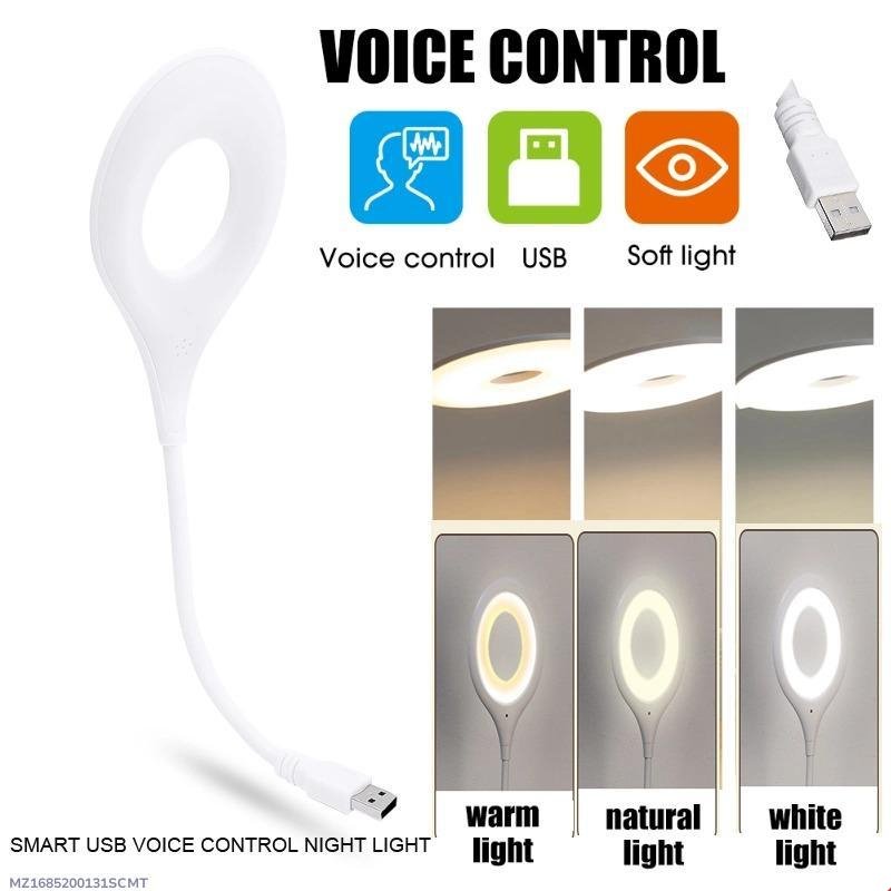 360 Adjustable Smart Ring Light with Voice Control