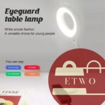 Foldable USB Ring Light – Streaming & Makeup Lighting
