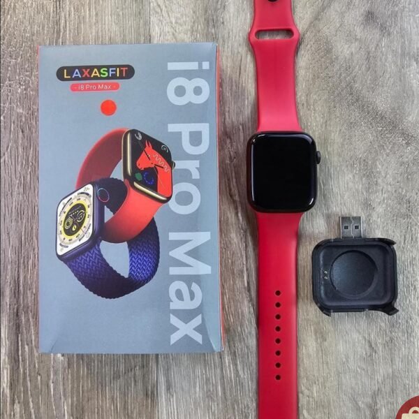Bluetooth SmartWatch i8 Pro Max with HD Display