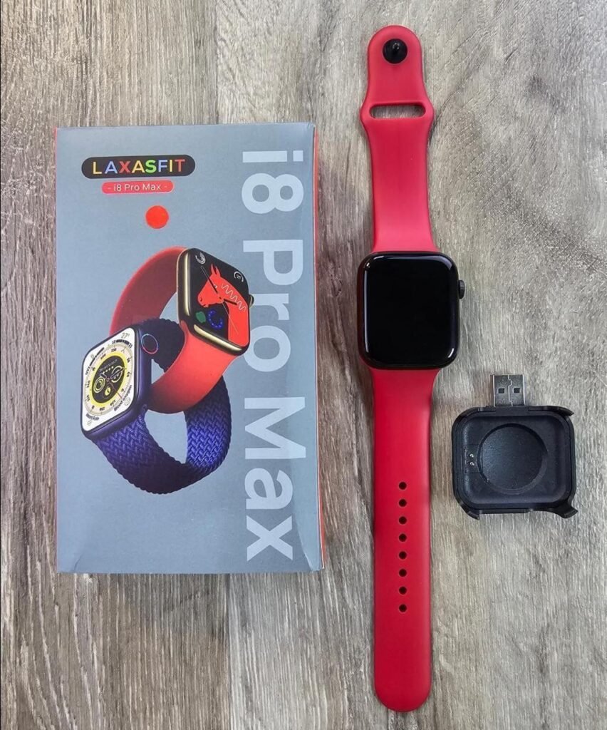 Bluetooth SmartWatch i8 Pro Max with HD Display