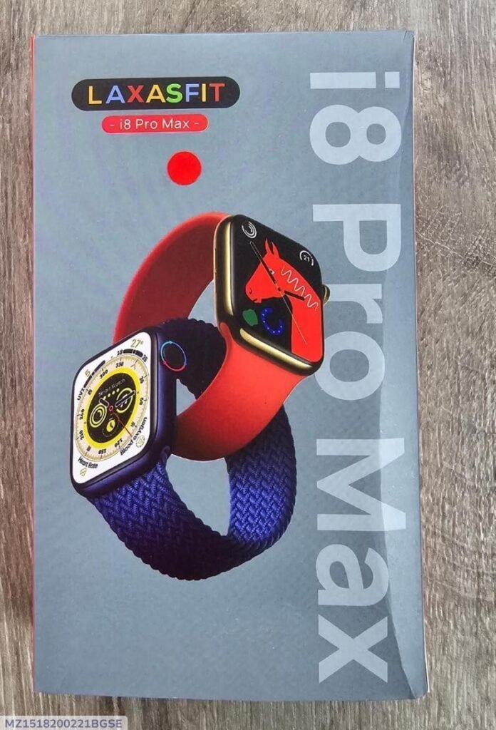 SmartWatch i8 Pro Max – Laxasfit Fitness SmartWatch
