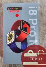 Laxasfit SmartWatch i8 Pro Max – Waterproof Design