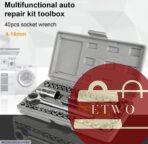 Stainless Steel Tool Kit for household use – etwo.shop