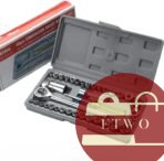 Professional stainless steel tool set in portable case – etwo.shop