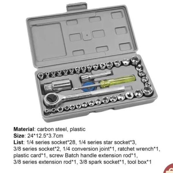 Multipurpose tool kit with durable stainless steel tools
