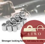 Professional stainless steel tool set in portable case – etwo.shop