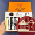 Super Ultra smartwatch showing health monitoring features