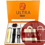 Super Ultra smartwatch showing health monitoring features