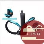 Multipurpose crossbody chest bag with laptop sleeve and storage pockets