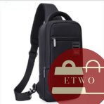 ravel shoulder bag worn as crossbody chest pack – stylish and durable for daily use
