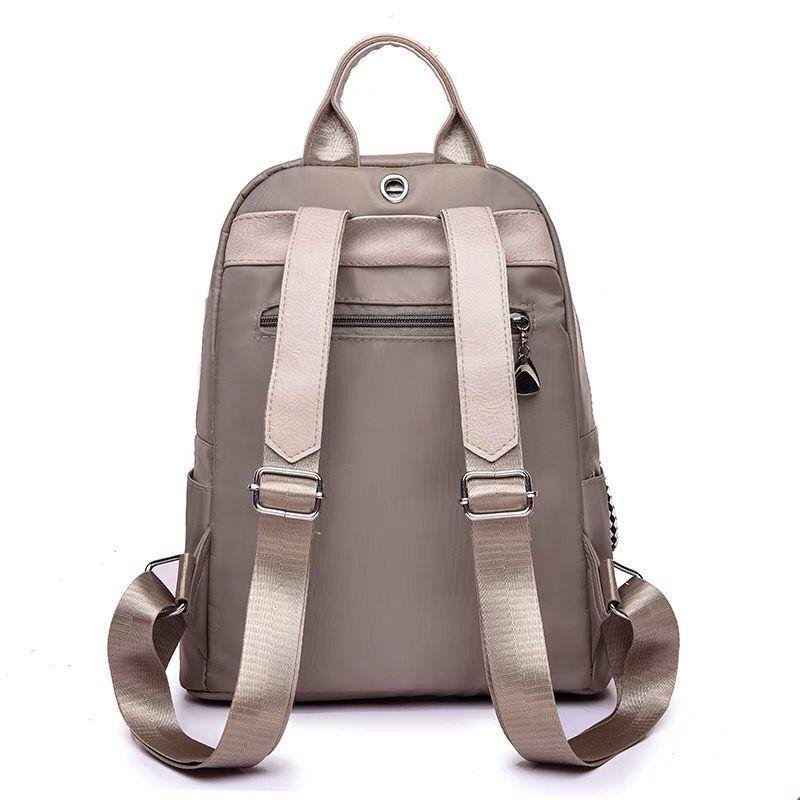 Stylish Casual Backpack – Lightweight, Durable, and Trendy Black Bag for School, Travel, and Everyday Use from etwo.shop