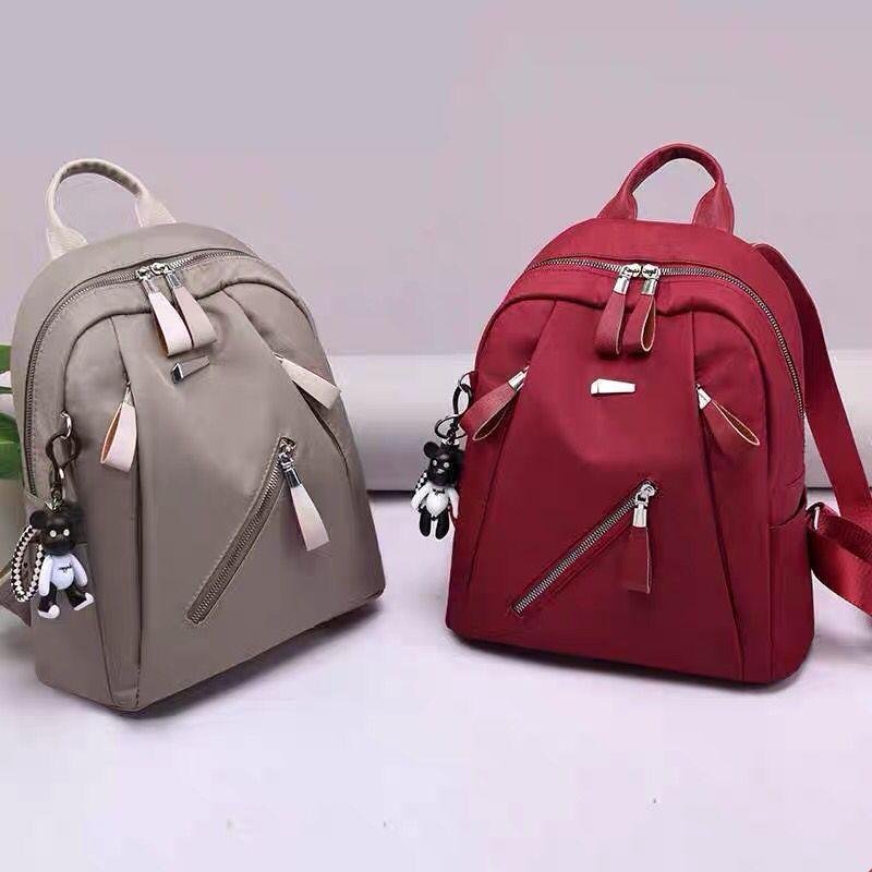 Stylish Casual Backpack – Lightweight, Durable, and Trendy Black Bag for School, Travel, and Everyday Use from etwo.shop