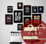 Modern Aesthetic Wall Frame for Stylish Home Décor