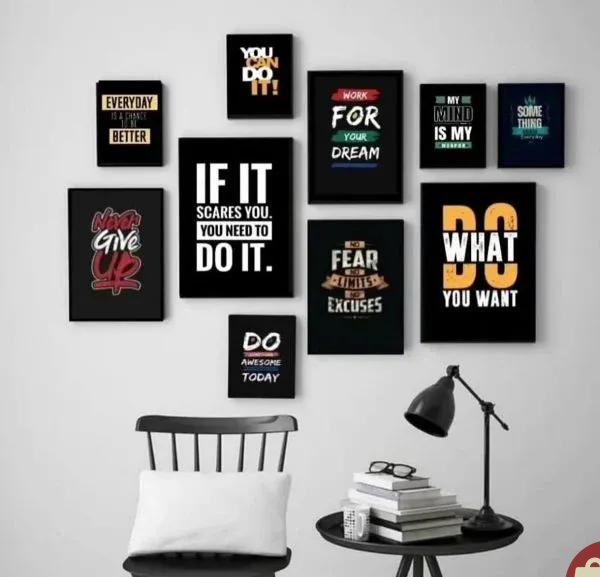 Modern Aesthetic Wall Frame for Stylish Home Décor