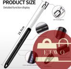 Electric lighter for kitchen stove rechargeable safe design