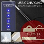 Rechargeable kitchen lighter eco-friendly ignition tool