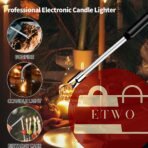 Eco-friendly kitchen lighter durable child-safe design