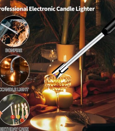 Eco-friendly kitchen lighter durable child-safe design