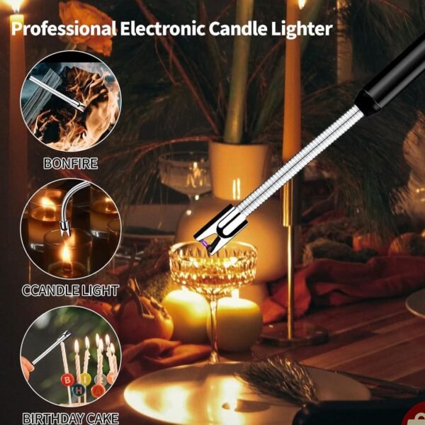 Eco-friendly kitchen lighter durable child-safe design