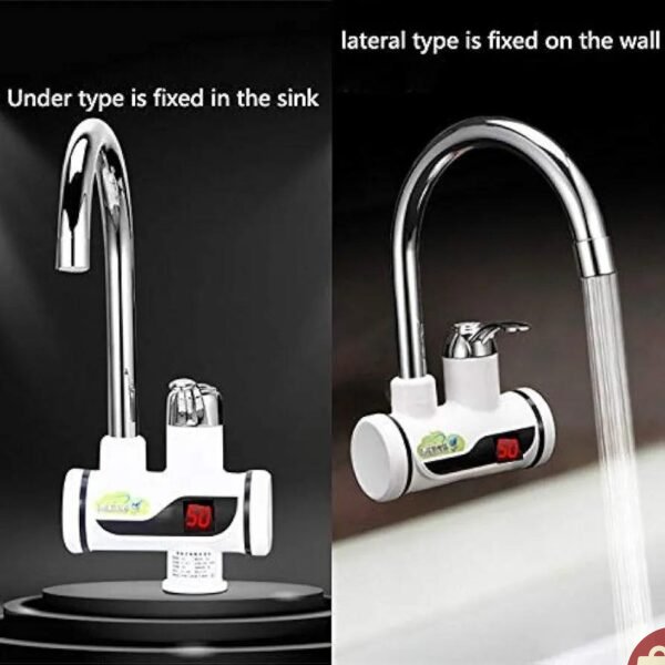 Easy-to-install electric heating faucet design