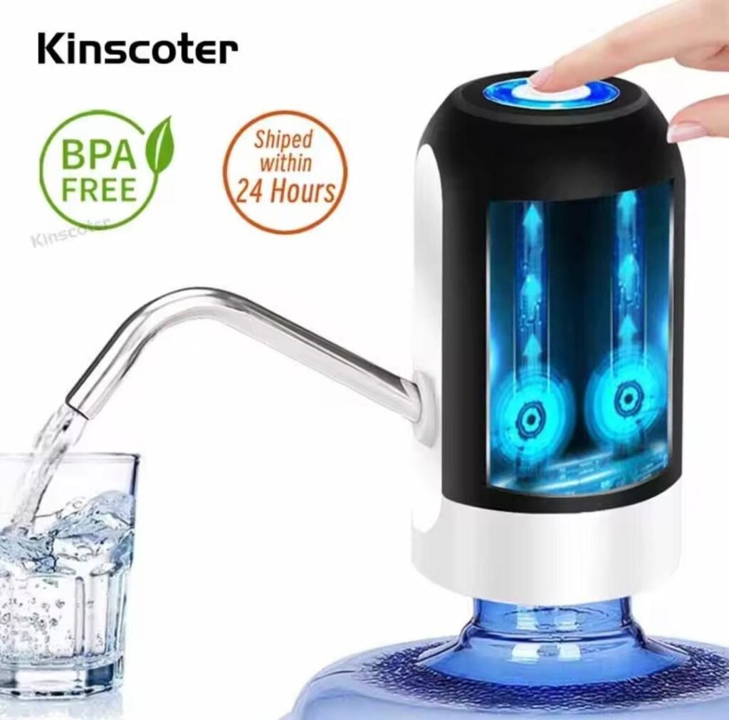 Portable Electric Water Dispenser Pump for bottles