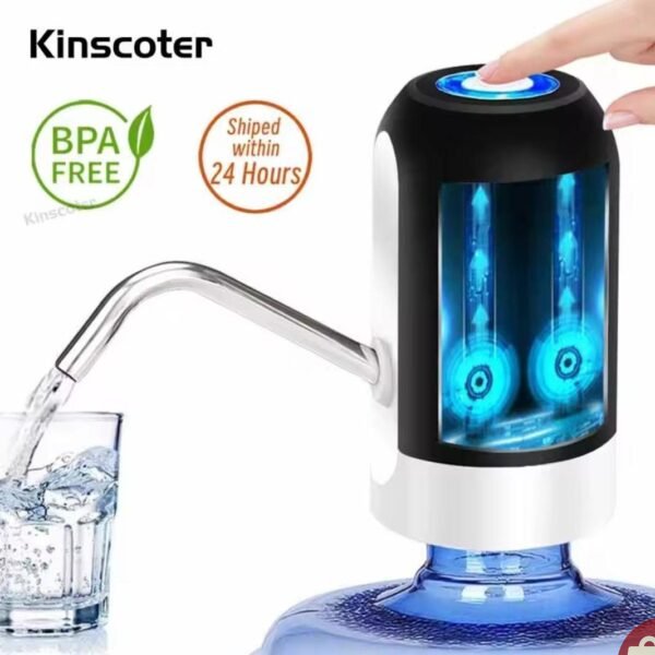 Portable Electric Water Dispenser Pump for bottles