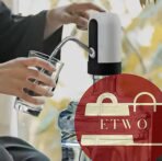 Easy-to-use portable water dispenser pump