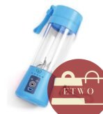 Rechargeable Portable Electric Juicer Blender for smoothies – etwo.shop