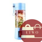 Compact Portable Electric Juicer Blender making fresh juice – etwo.shop
