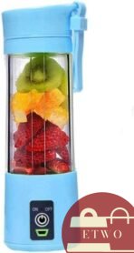USB Portable Electric Juicer Blender for travel – etwo.shop