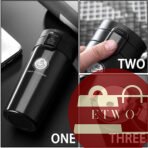 Reusable insulated travel coffee mug – eco-friendly drinkware