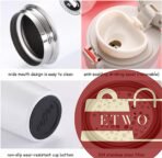 Reusable insulated travel coffee mug – eco-friendly drinkware