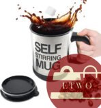 Self Stirring Mug automatic mixing coffee cup