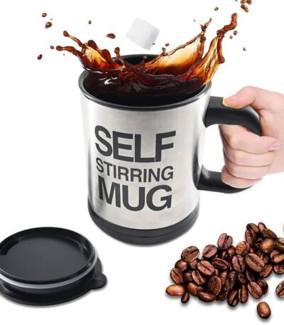 Self Stirring Mug automatic mixing coffee cup