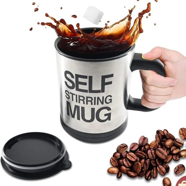 Self Stirring Mug automatic mixing coffee cup