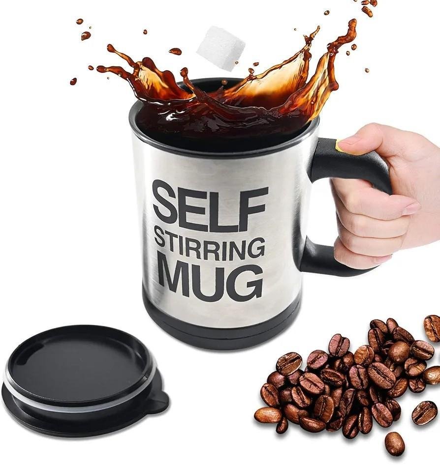 Self Stirring Mug automatic mixing coffee cup